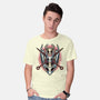 Masks Of Sanity-Mens-Basic-Tee-glitchygorilla
