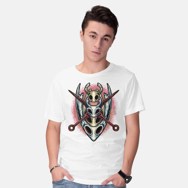Masks Of Sanity-Mens-Basic-Tee-glitchygorilla