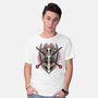 Masks Of Sanity-Mens-Basic-Tee-glitchygorilla