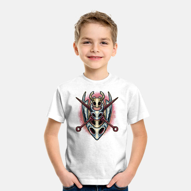 Masks Of Sanity-Youth-Basic-Tee-glitchygorilla