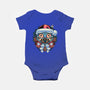 Derpy Holidays-Baby-Basic-Onesie-glitchygorilla