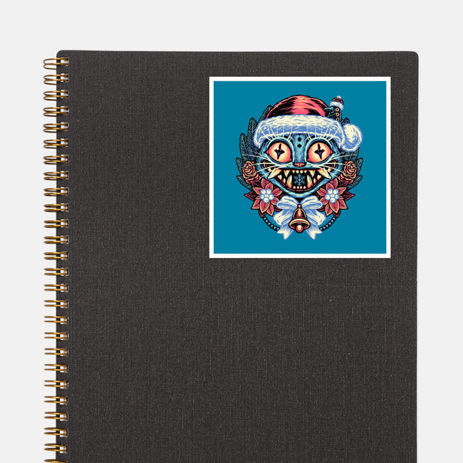 Derpy Holidays-None-Glossy-Sticker-glitchygorilla