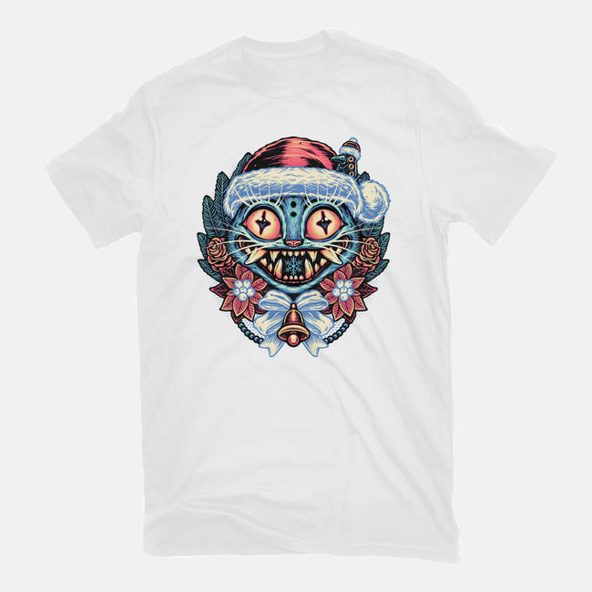 Derpy Holidays-Womens-Basic-Tee-glitchygorilla