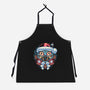 Derpy Holidays-Unisex-Kitchen-Apron-glitchygorilla