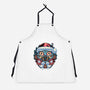 Derpy Holidays-Unisex-Kitchen-Apron-glitchygorilla