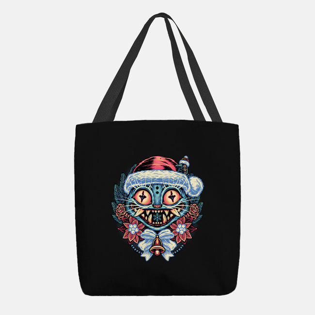 Derpy Holidays-None-Basic Tote-Bag-glitchygorilla