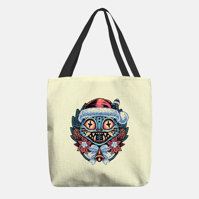 Derpy Holidays-None-Basic Tote-Bag-glitchygorilla
