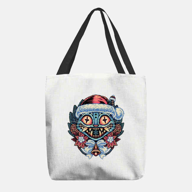 Derpy Holidays-None-Basic Tote-Bag-glitchygorilla