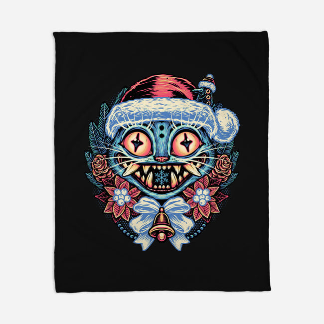 Derpy Holidays-None-Fleece-Blanket-glitchygorilla