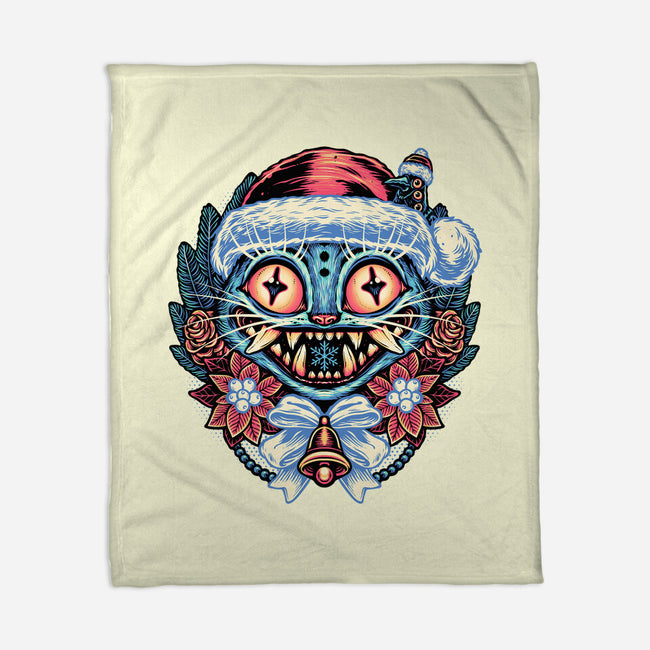 Derpy Holidays-None-Fleece-Blanket-glitchygorilla