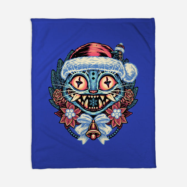 Derpy Holidays-None-Fleece-Blanket-glitchygorilla