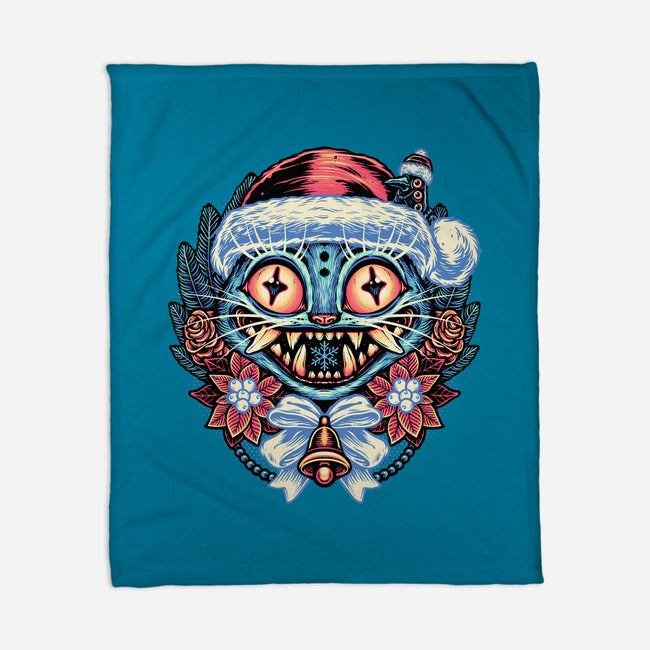 Derpy Holidays-None-Fleece-Blanket-glitchygorilla