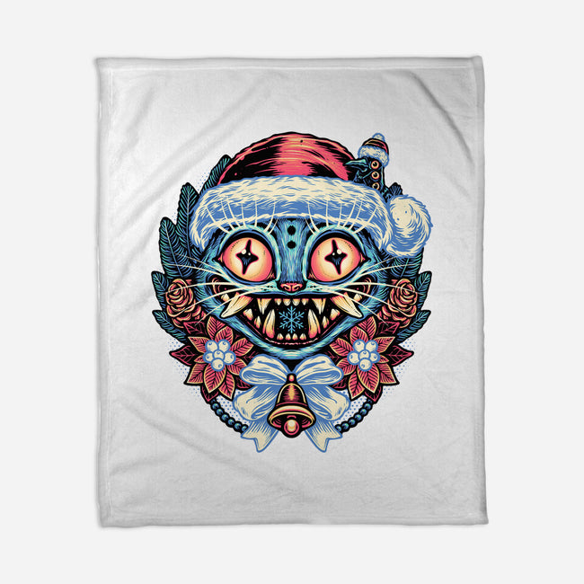 Derpy Holidays-None-Fleece-Blanket-glitchygorilla