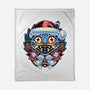Derpy Holidays-None-Fleece-Blanket-glitchygorilla