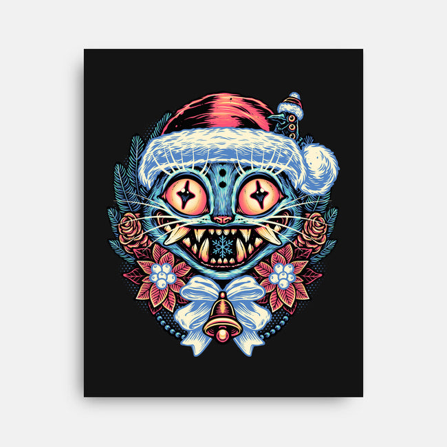 Derpy Holidays-None-Stretched-Canvas-glitchygorilla