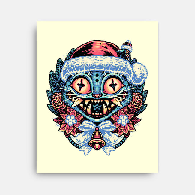 Derpy Holidays-None-Stretched-Canvas-glitchygorilla