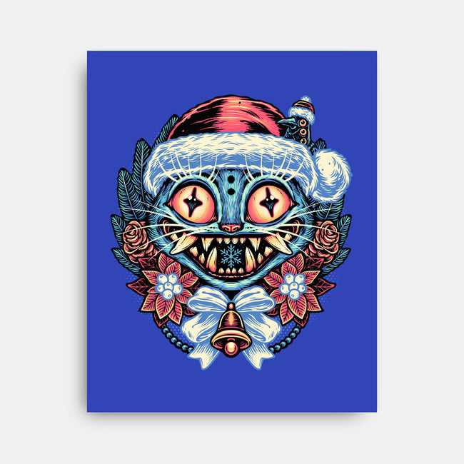 Derpy Holidays-None-Stretched-Canvas-glitchygorilla