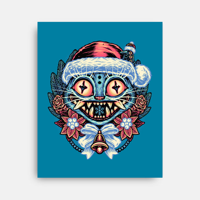 Derpy Holidays-None-Stretched-Canvas-glitchygorilla