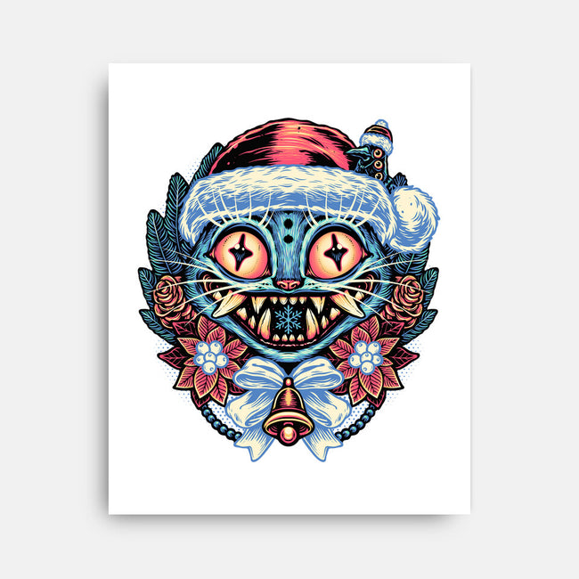 Derpy Holidays-None-Stretched-Canvas-glitchygorilla