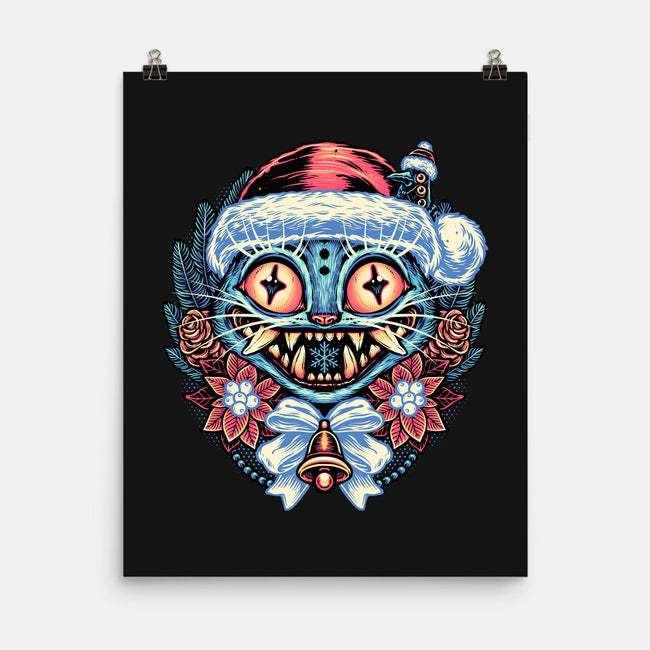 Derpy Holidays-None-Matte-Poster-glitchygorilla