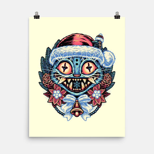 Derpy Holidays-None-Matte-Poster-glitchygorilla