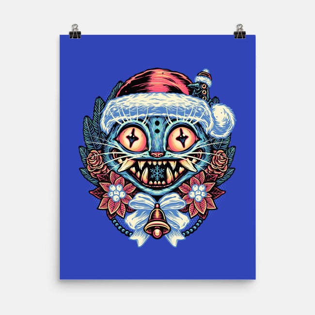 Derpy Holidays-None-Matte-Poster-glitchygorilla