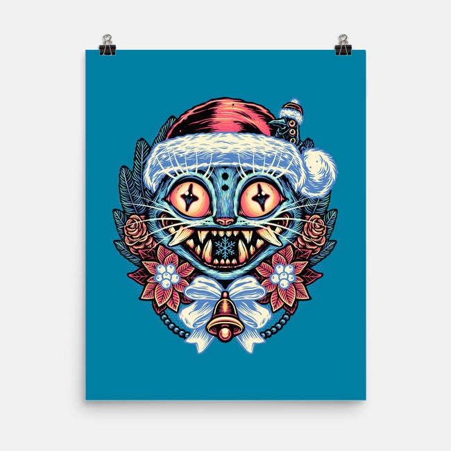 Derpy Holidays-None-Matte-Poster-glitchygorilla