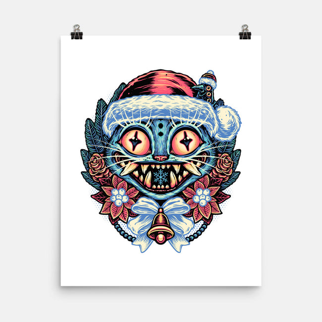 Derpy Holidays-None-Matte-Poster-glitchygorilla