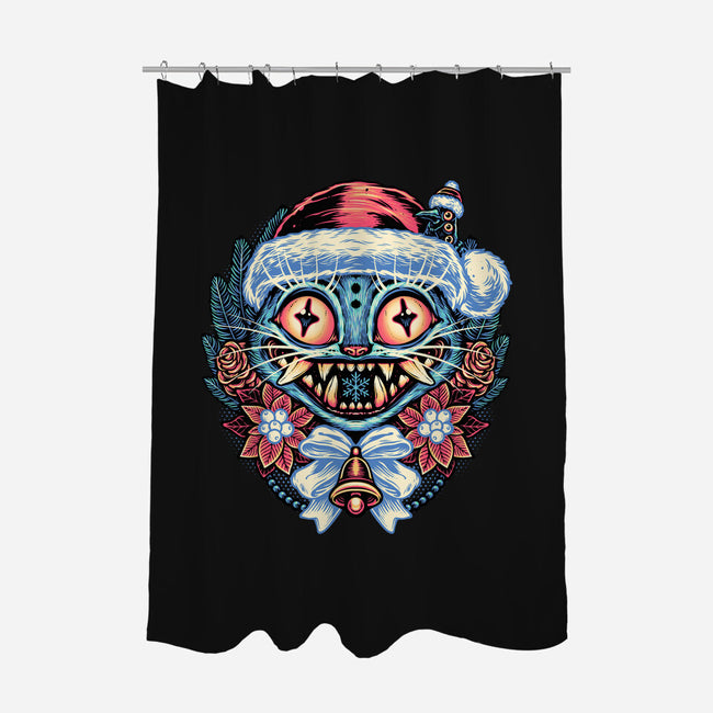 Derpy Holidays-None-Polyester-Shower Curtain-glitchygorilla
