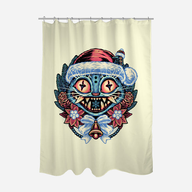 Derpy Holidays-None-Polyester-Shower Curtain-glitchygorilla