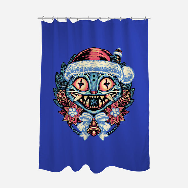 Derpy Holidays-None-Polyester-Shower Curtain-glitchygorilla