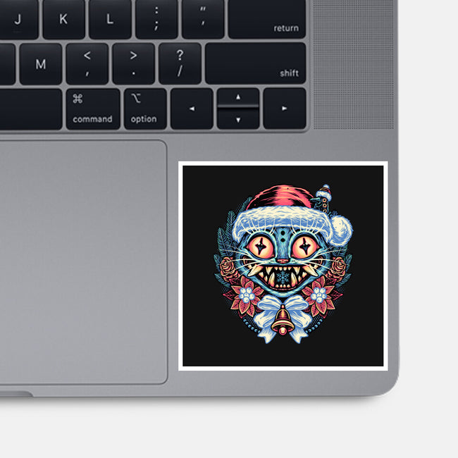 Derpy Holidays-None-Glossy-Sticker-glitchygorilla