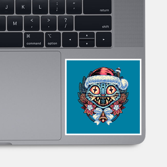 Derpy Holidays-None-Glossy-Sticker-glitchygorilla