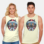 Derpy Holidays-Unisex-Basic-Tank-glitchygorilla