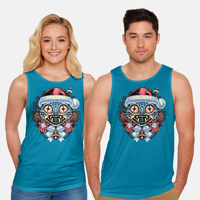 Derpy Holidays-Unisex-Basic-Tank-glitchygorilla