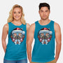 Derpy Holidays-Unisex-Basic-Tank-glitchygorilla