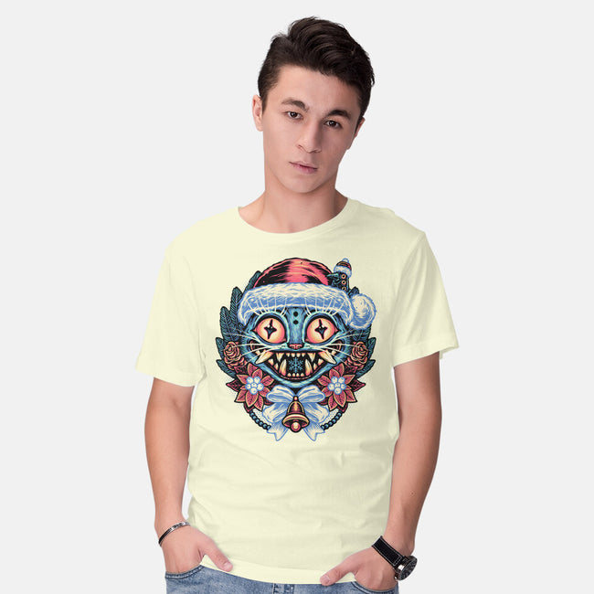 Derpy Holidays-Mens-Basic-Tee-glitchygorilla