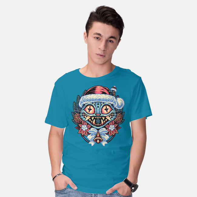 Derpy Holidays-Mens-Basic-Tee-glitchygorilla