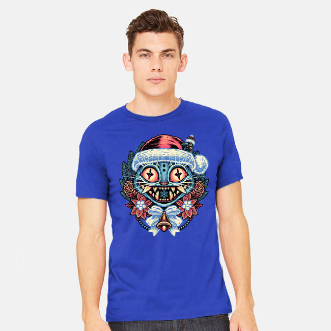 Derpy Holidays-Mens-Heavyweight-Tee-glitchygorilla