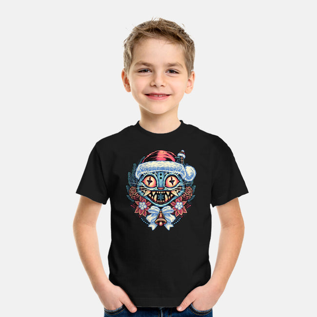 Derpy Holidays-Youth-Basic-Tee-glitchygorilla