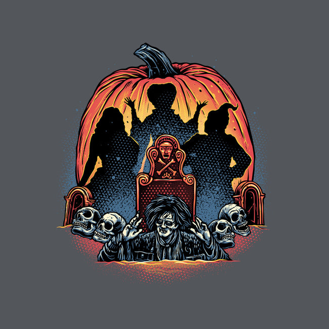 A Night Of Witchcraft-Womens-V-Neck-Tee-glitchygorilla