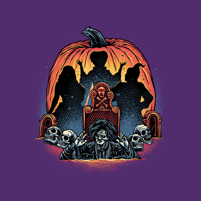 A Night Of Witchcraft-None-Glossy-Sticker-glitchygorilla