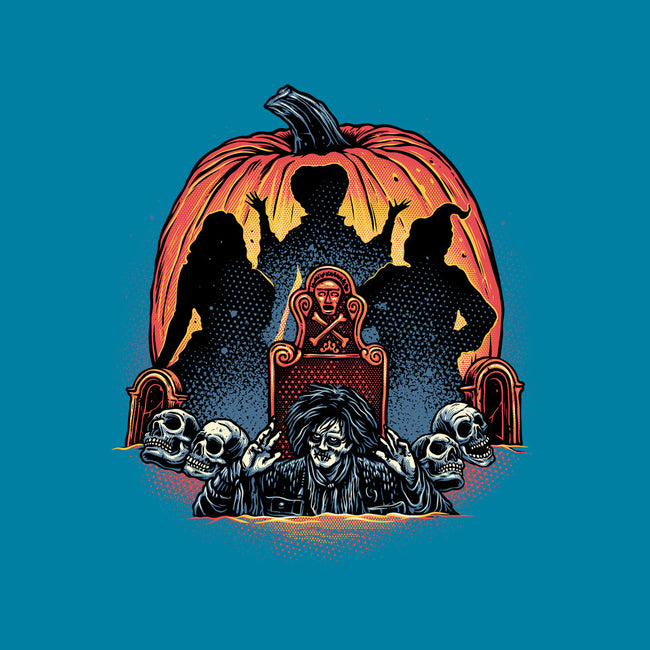 A Night Of Witchcraft-Unisex-Basic-Tee-glitchygorilla