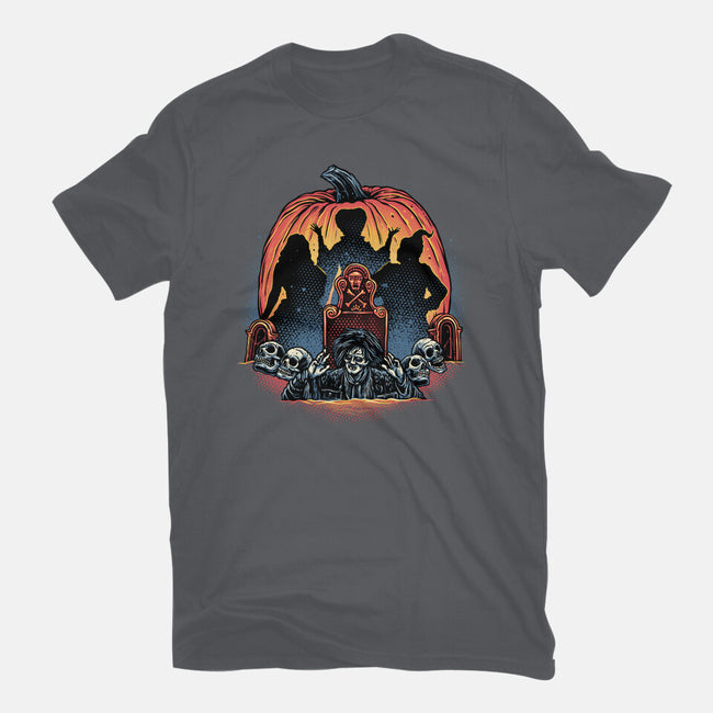 A Night Of Witchcraft-Mens-Heavyweight-Tee-glitchygorilla