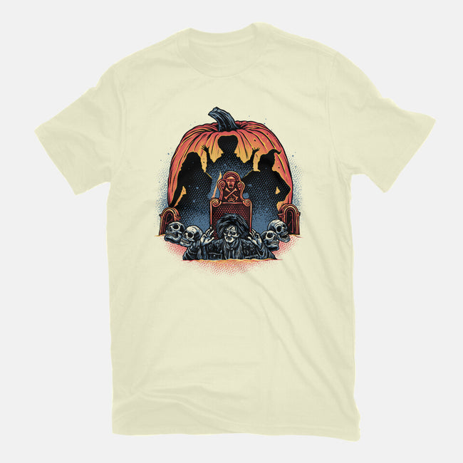 A Night Of Witchcraft-Mens-Basic-Tee-glitchygorilla