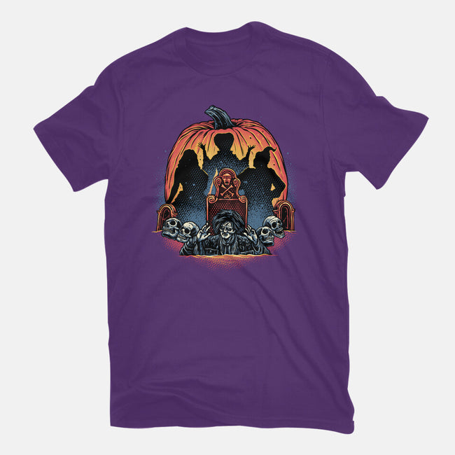 A Night Of Witchcraft-Womens-Fitted-Tee-glitchygorilla
