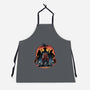A Night Of Witchcraft-Unisex-Kitchen-Apron-glitchygorilla