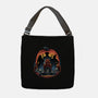 A Night Of Witchcraft-None-Adjustable Tote-Bag-glitchygorilla