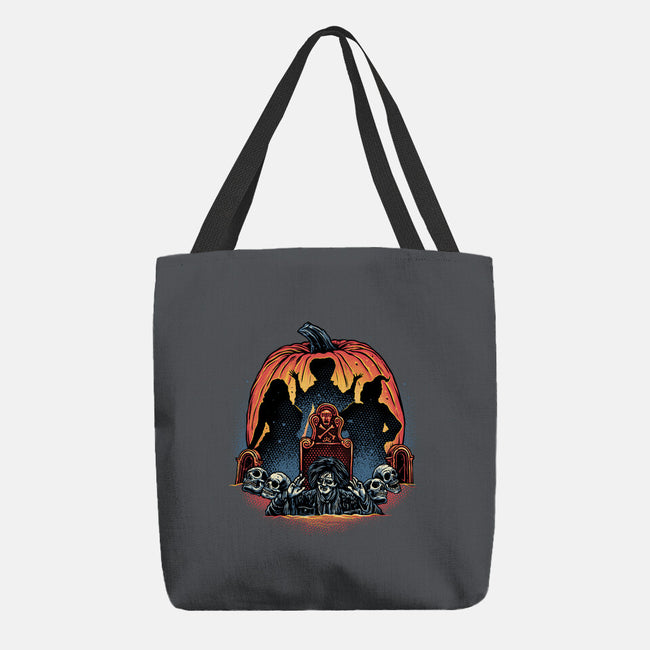 A Night Of Witchcraft-None-Basic Tote-Bag-glitchygorilla