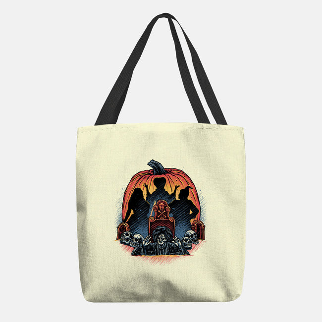 A Night Of Witchcraft-None-Basic Tote-Bag-glitchygorilla